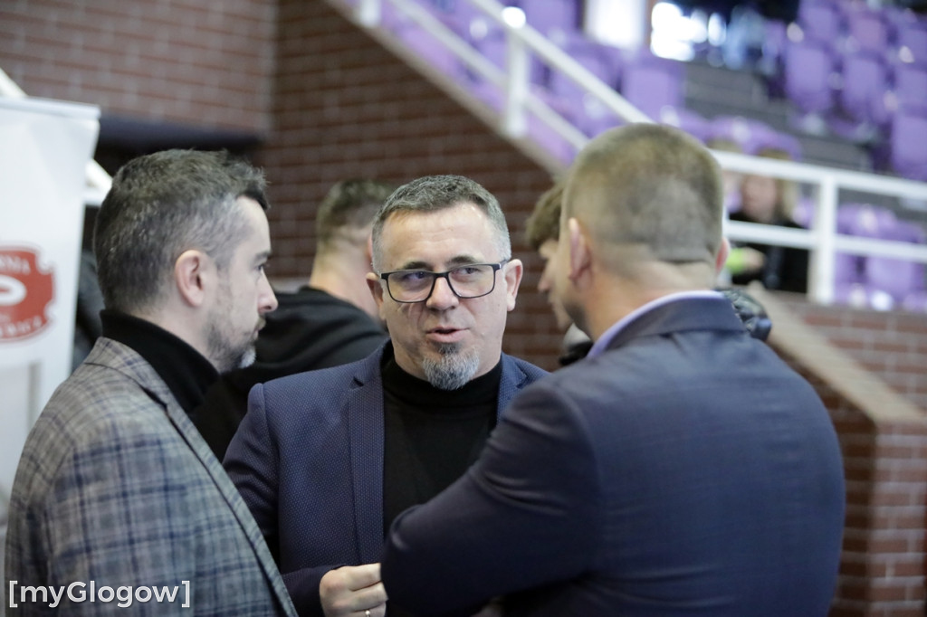 80-lecia Chrobrego Głogów na parkiecie