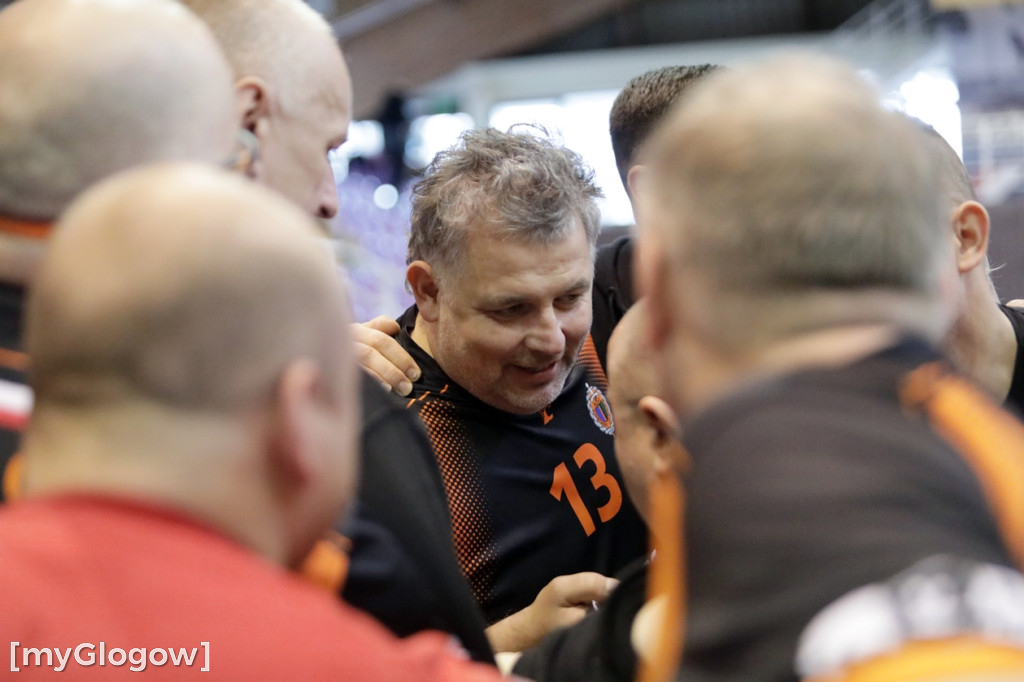 80-lecia Chrobrego Głogów na parkiecie