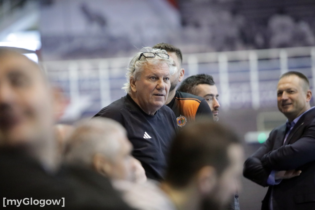 80-lecia Chrobrego Głogów na parkiecie