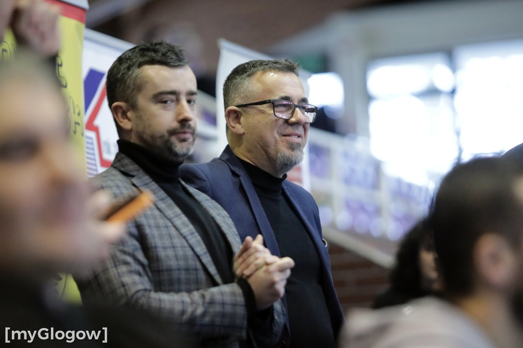 80-lecia Chrobrego Głogów na parkiecie