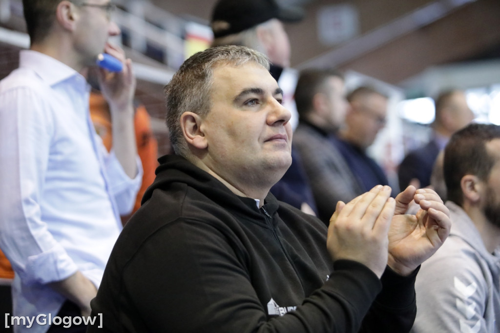 80-lecia Chrobrego Głogów na parkiecie