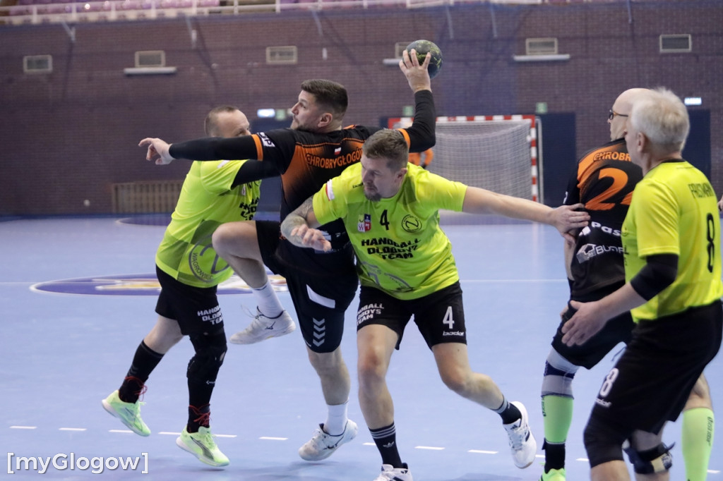 80-lecia Chrobrego Głogów na parkiecie