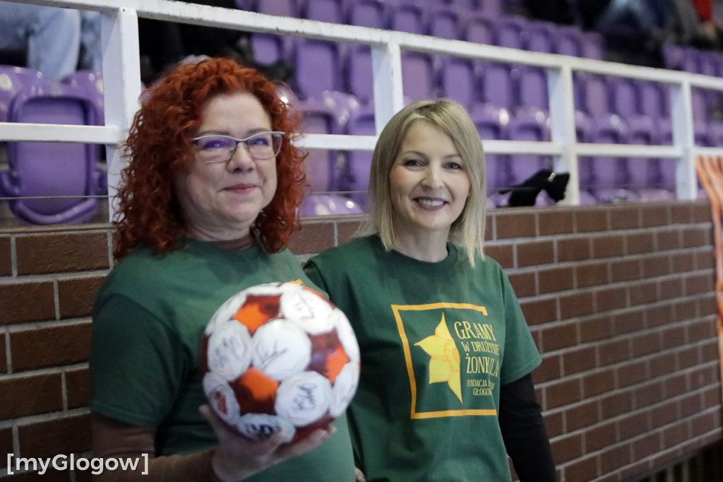 80-lecia Chrobrego Głogów na parkiecie