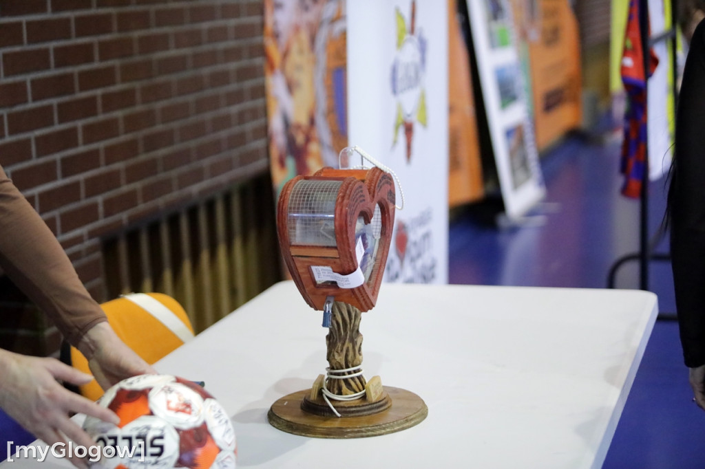 80-lecia Chrobrego Głogów na parkiecie