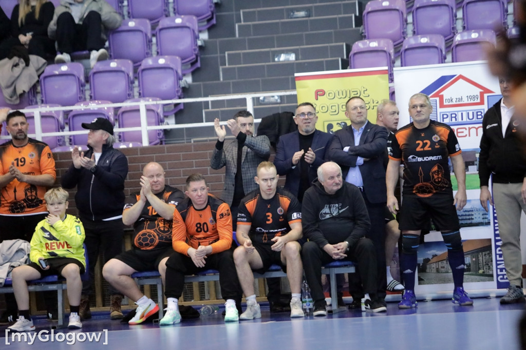 80-lecia Chrobrego Głogów na parkiecie