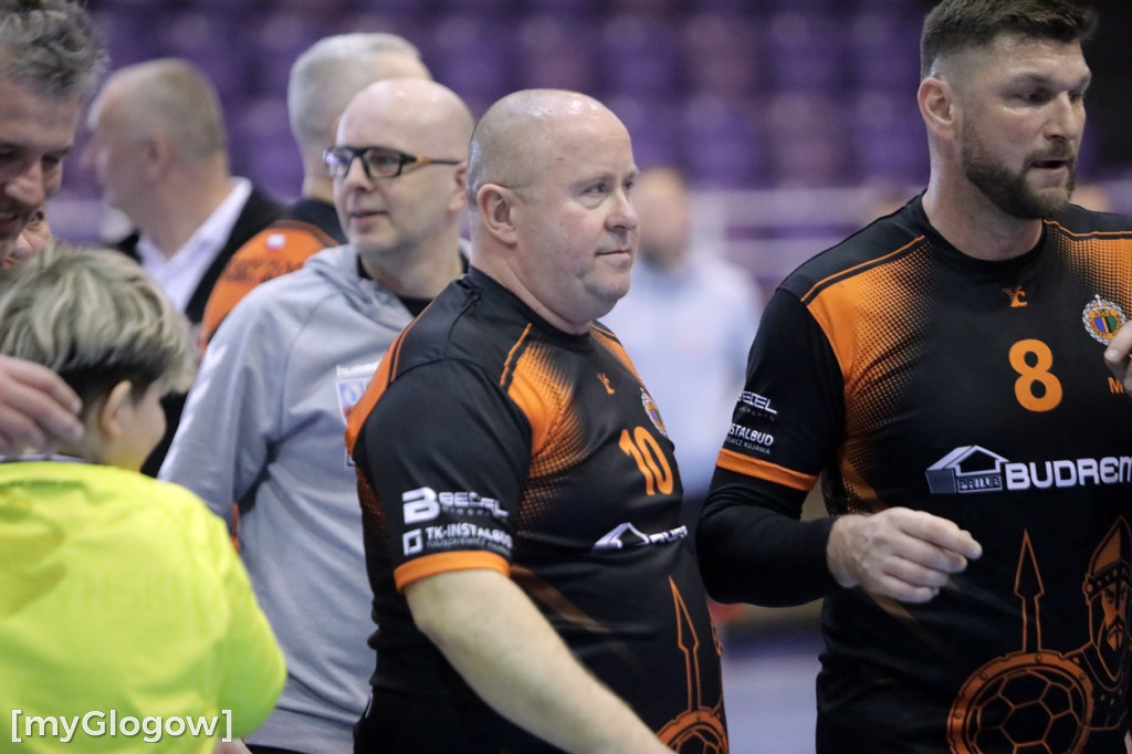 80-lecia Chrobrego Głogów na parkiecie