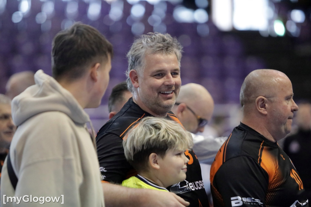 80-lecia Chrobrego Głogów na parkiecie