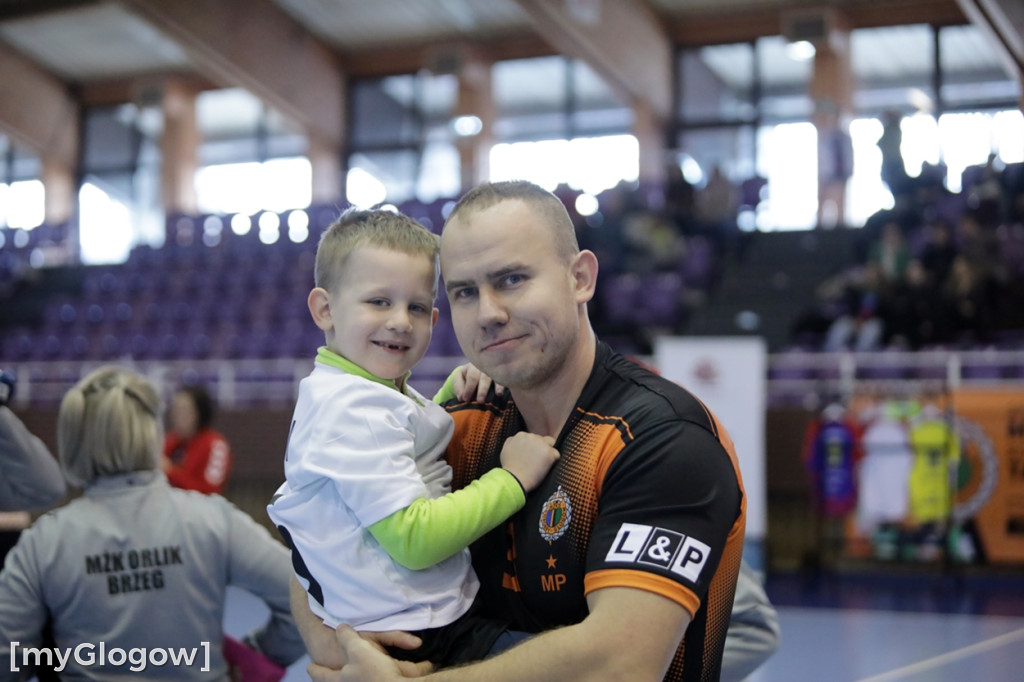 80-lecia Chrobrego Głogów na parkiecie