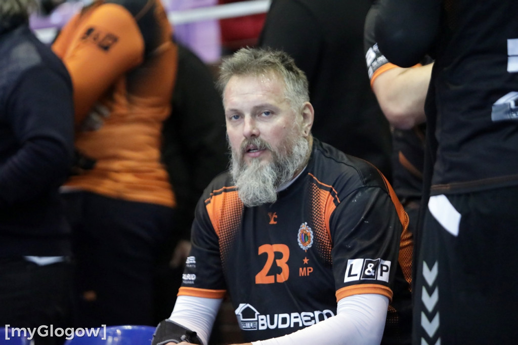 80-lecia Chrobrego Głogów na parkiecie