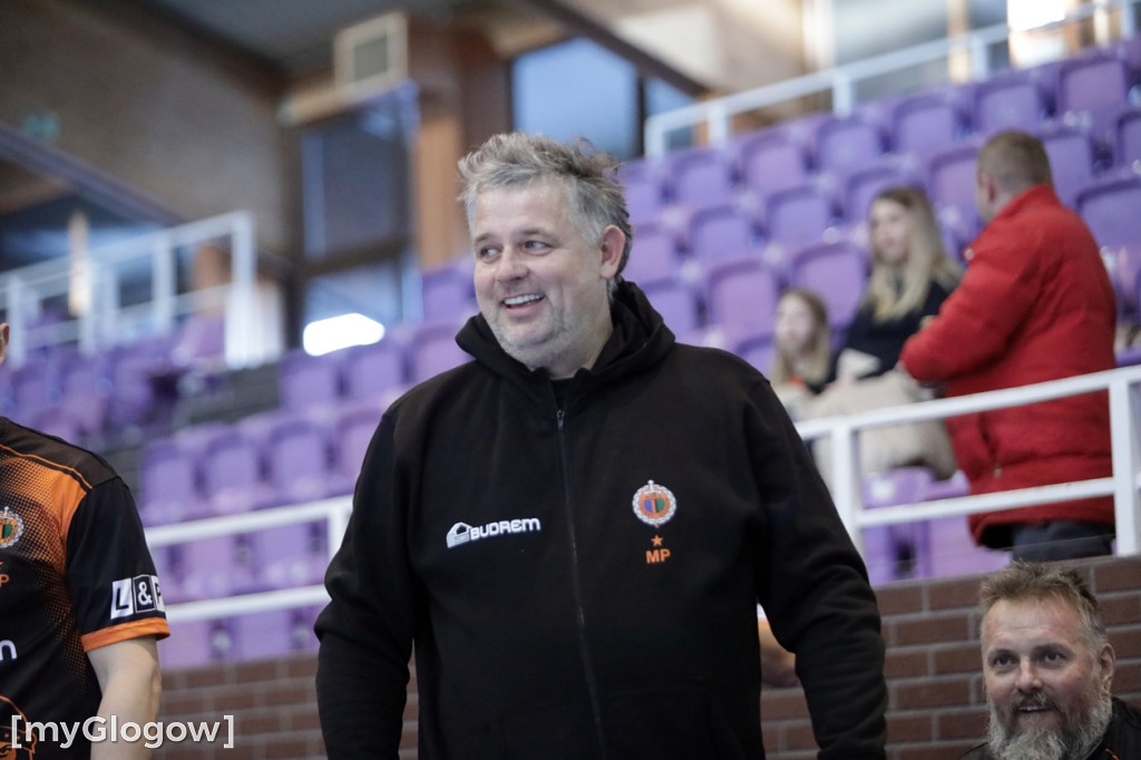 80-lecia Chrobrego Głogów na parkiecie