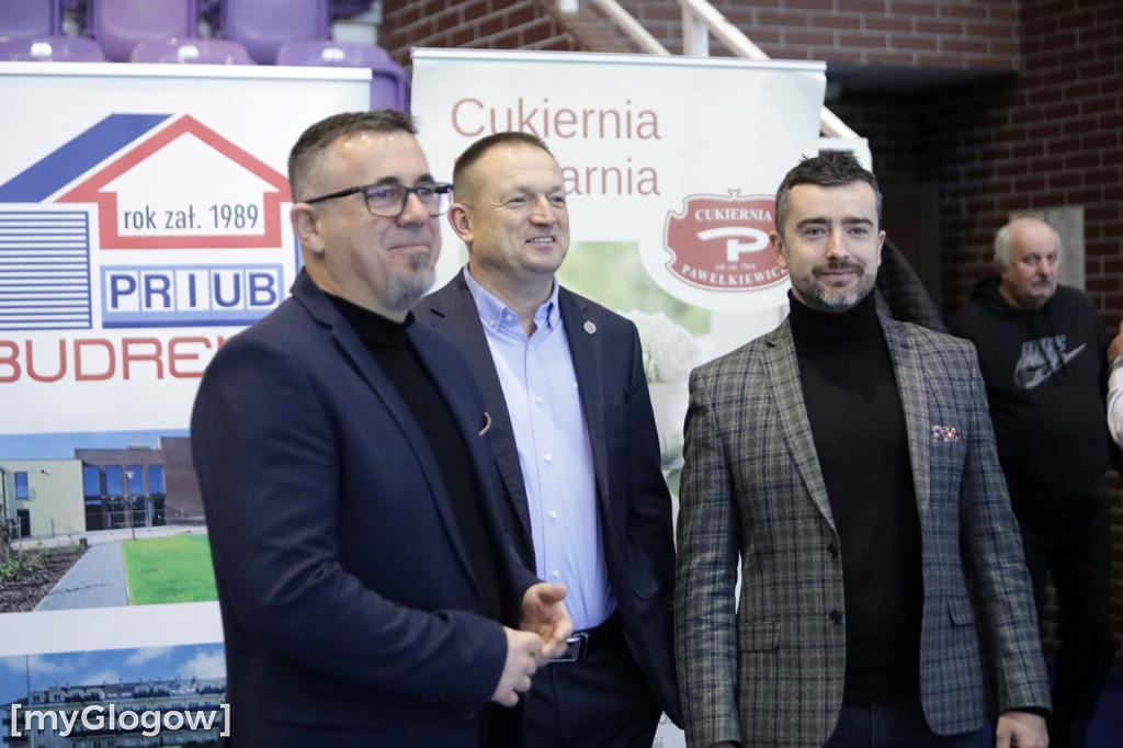 80-lecia Chrobrego Głogów na parkiecie