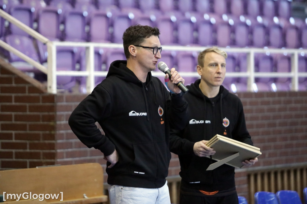 80-lecia Chrobrego Głogów na parkiecie