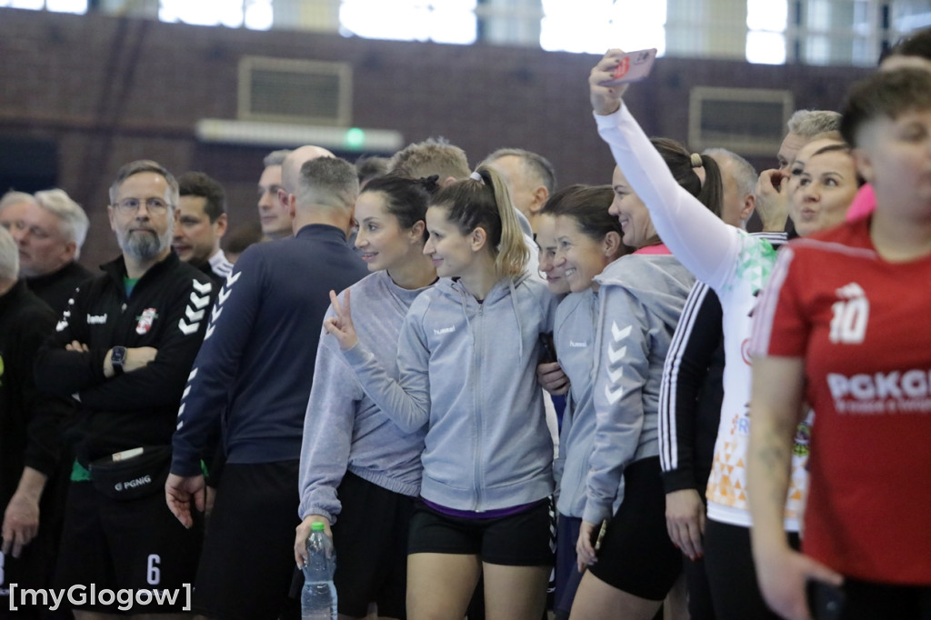 80-lecia Chrobrego Głogów na parkiecie