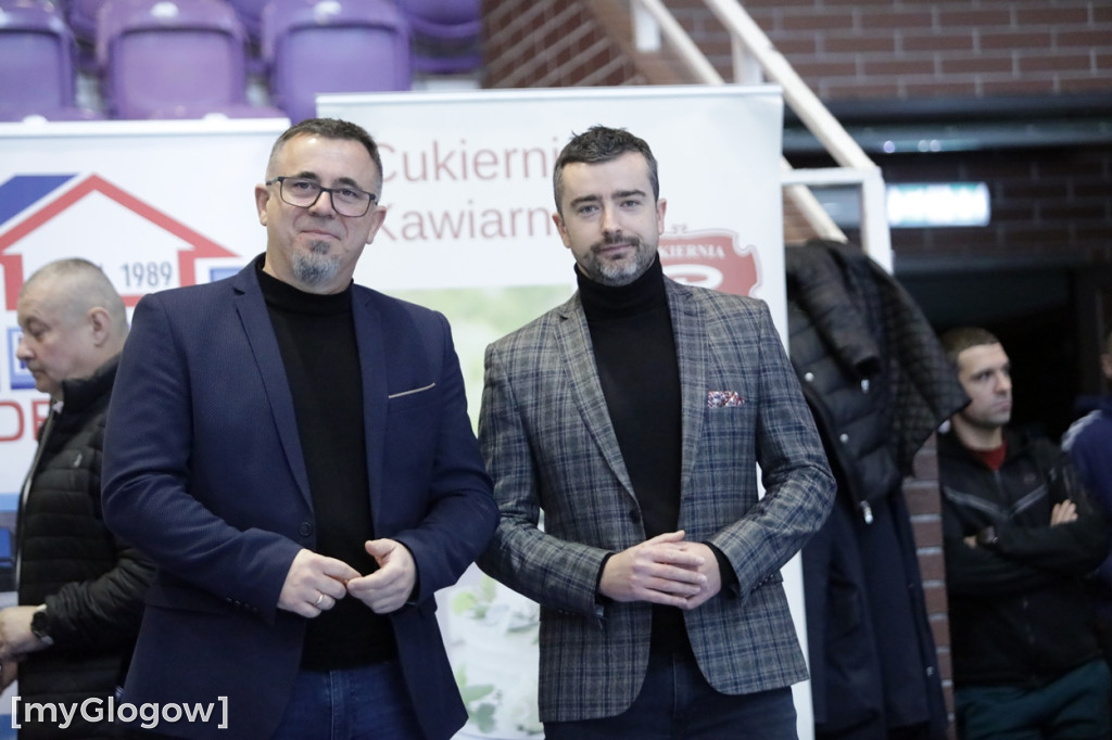 80-lecia Chrobrego Głogów na parkiecie