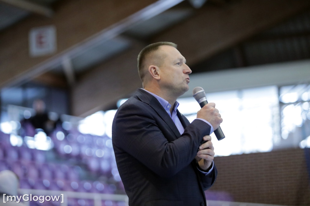 80-lecia Chrobrego Głogów na parkiecie