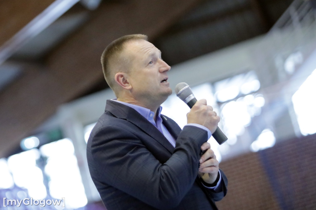 80-lecia Chrobrego Głogów na parkiecie