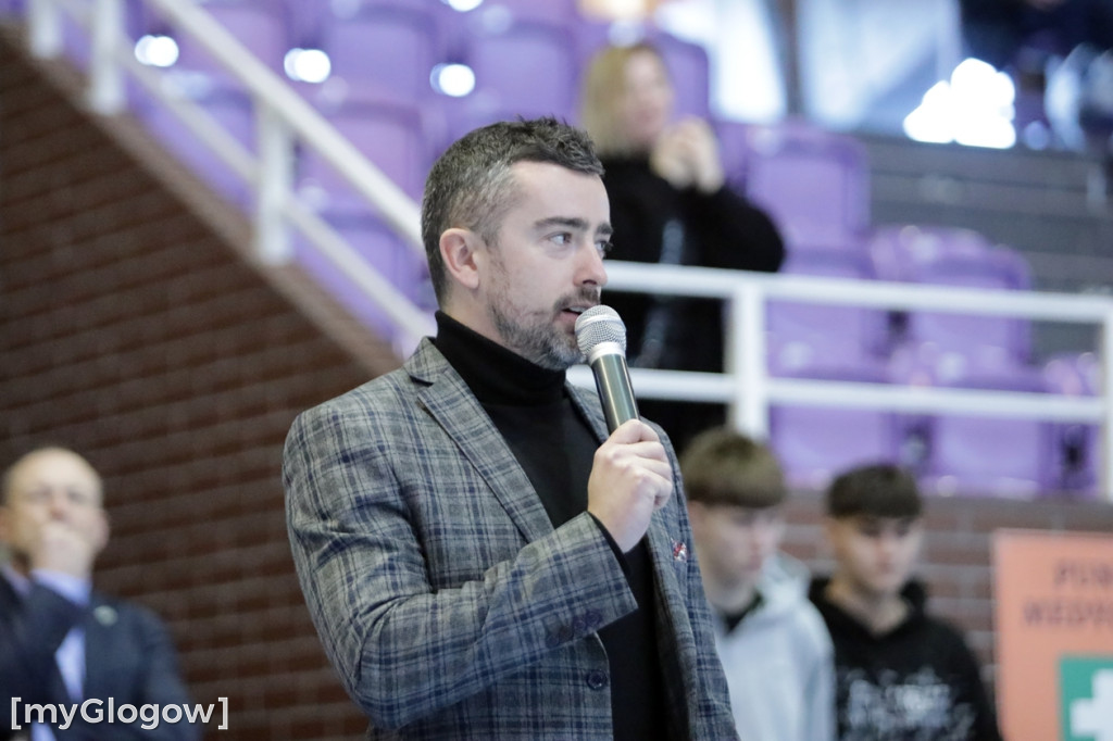 80-lecia Chrobrego Głogów na parkiecie