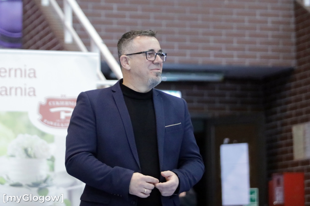 80-lecia Chrobrego Głogów na parkiecie