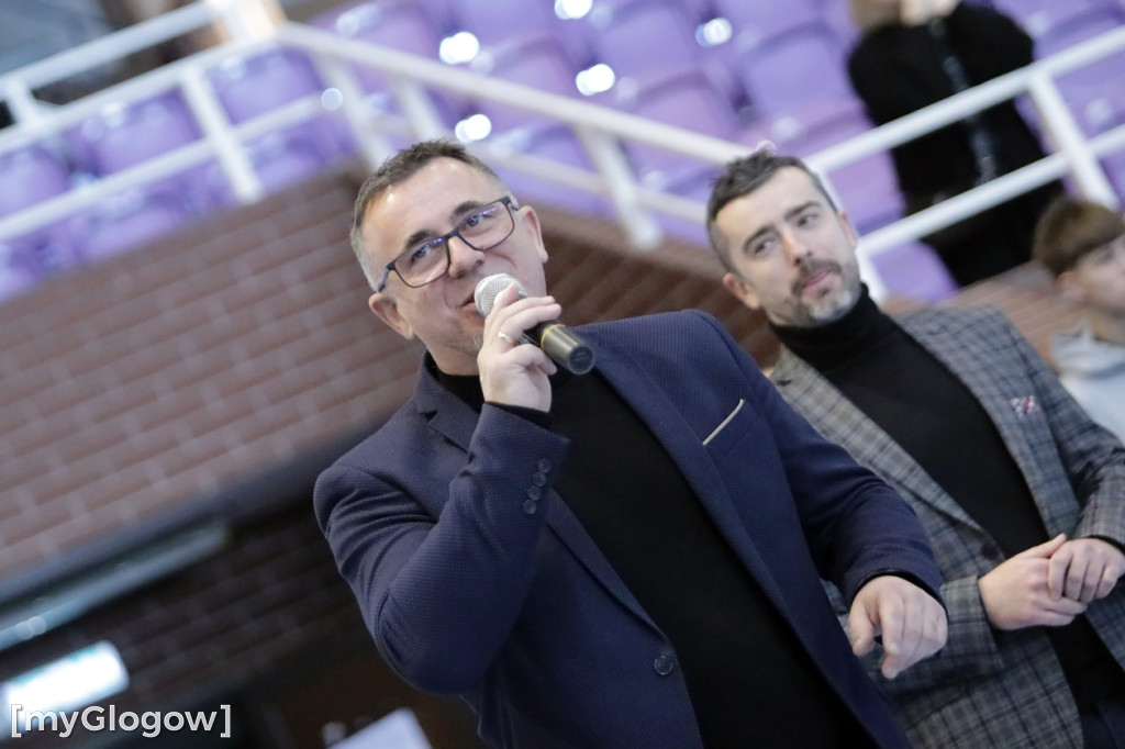 80-lecia Chrobrego Głogów na parkiecie