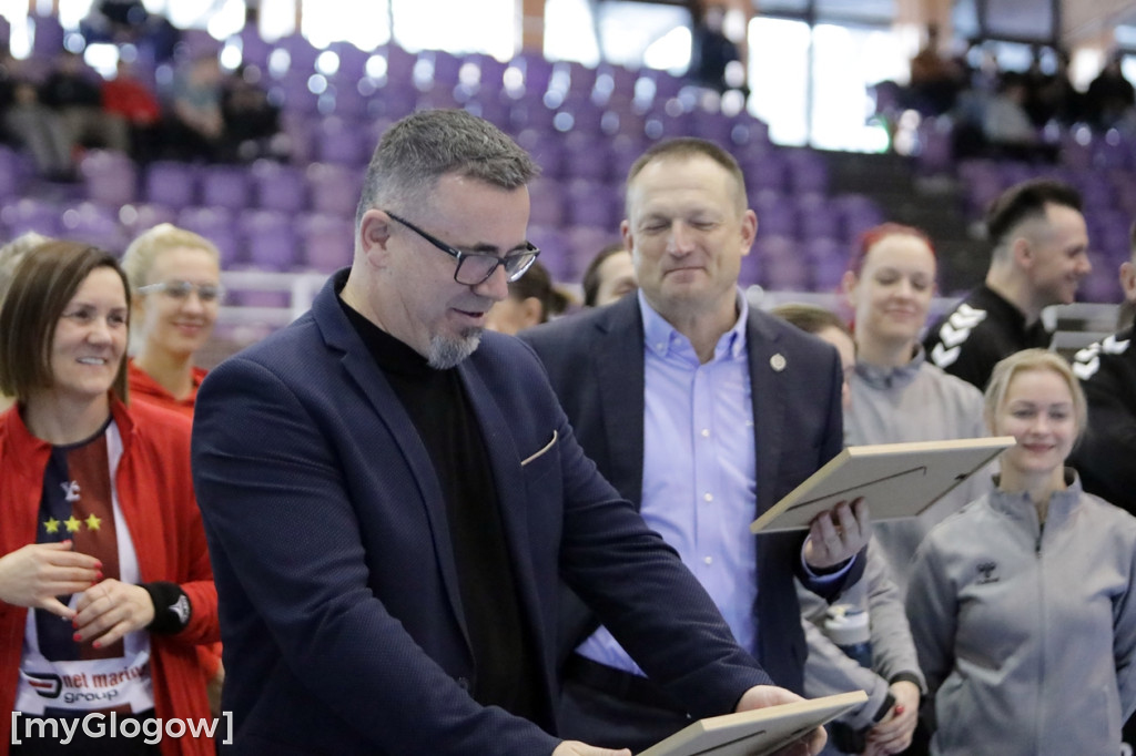80-lecia Chrobrego Głogów na parkiecie