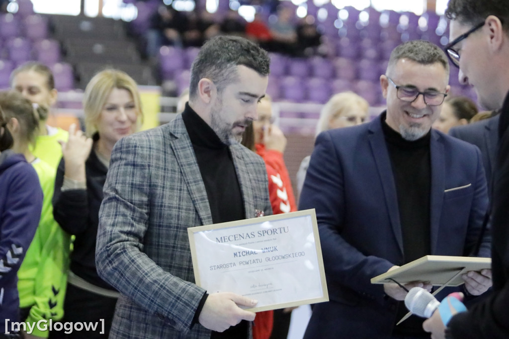 80-lecia Chrobrego Głogów na parkiecie