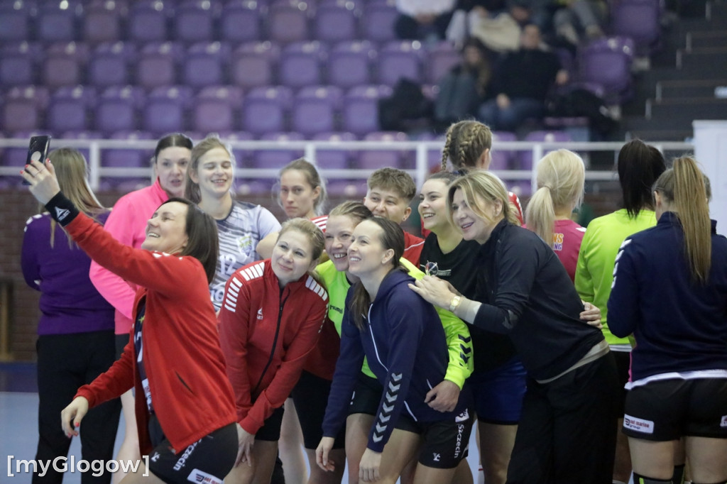 80-lecia Chrobrego Głogów na parkiecie