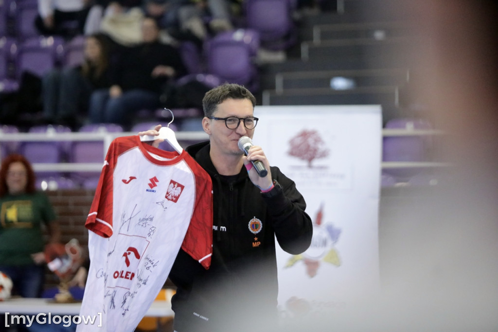 80-lecia Chrobrego Głogów na parkiecie