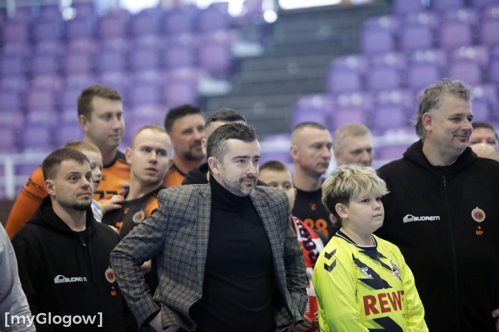 80-lecia Chrobrego Głogów na parkiecie