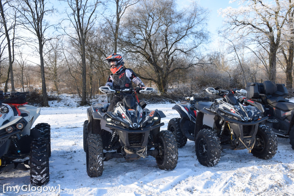Szkolenie z jazdy quadami w Głogowie