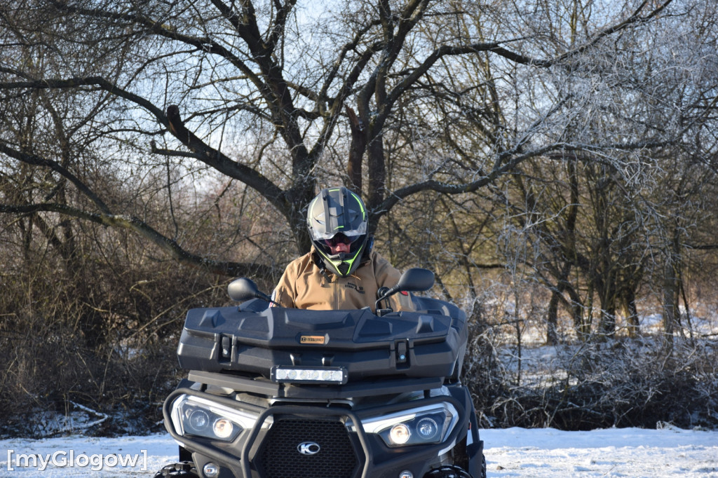 Szkolenie z jazdy quadami w Głogowie