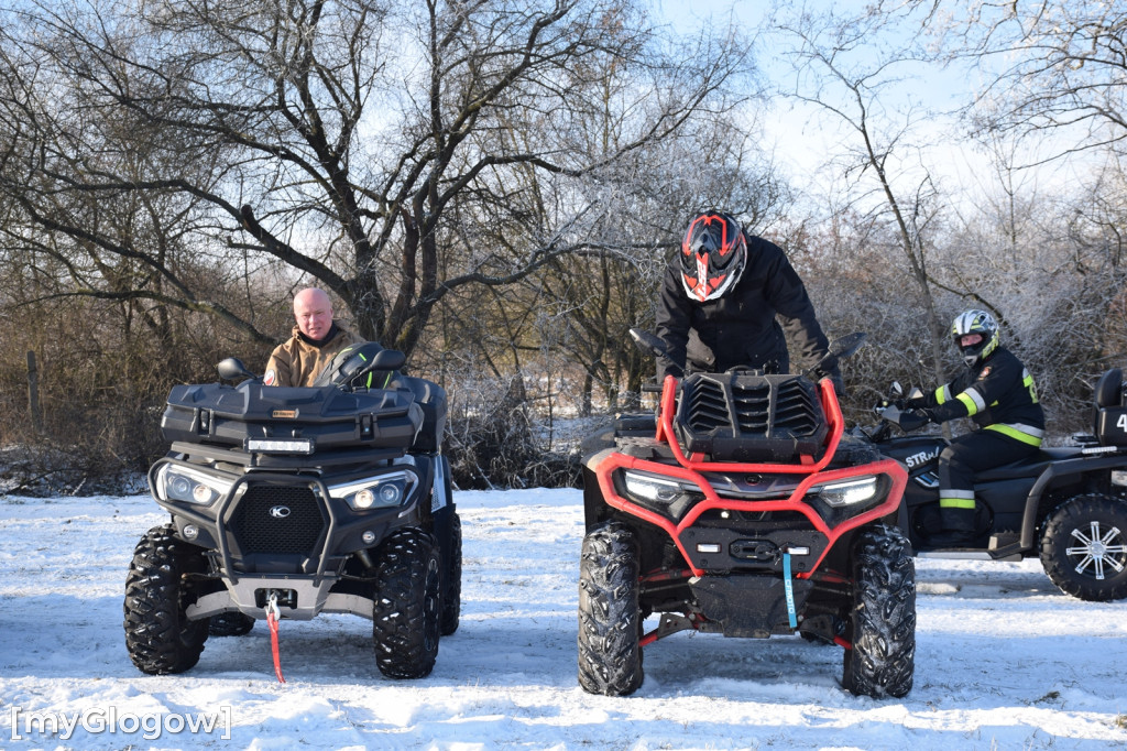 Szkolenie z jazdy quadami w Głogowie