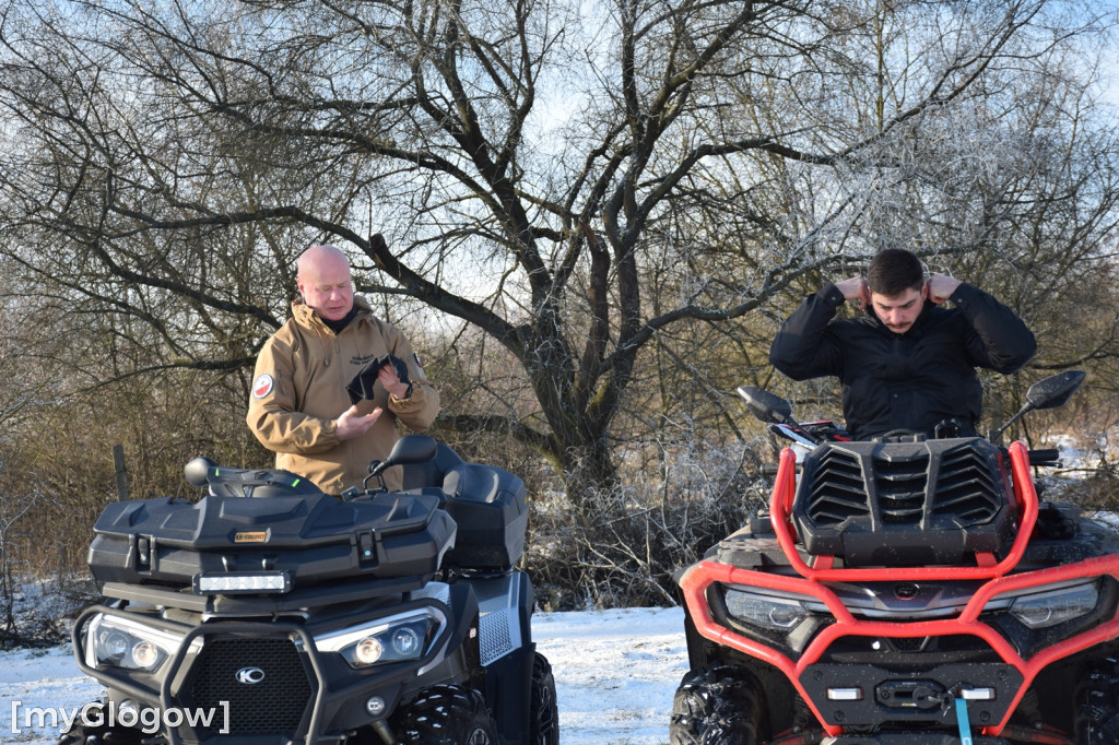 Szkolenie z jazdy quadami w Głogowie