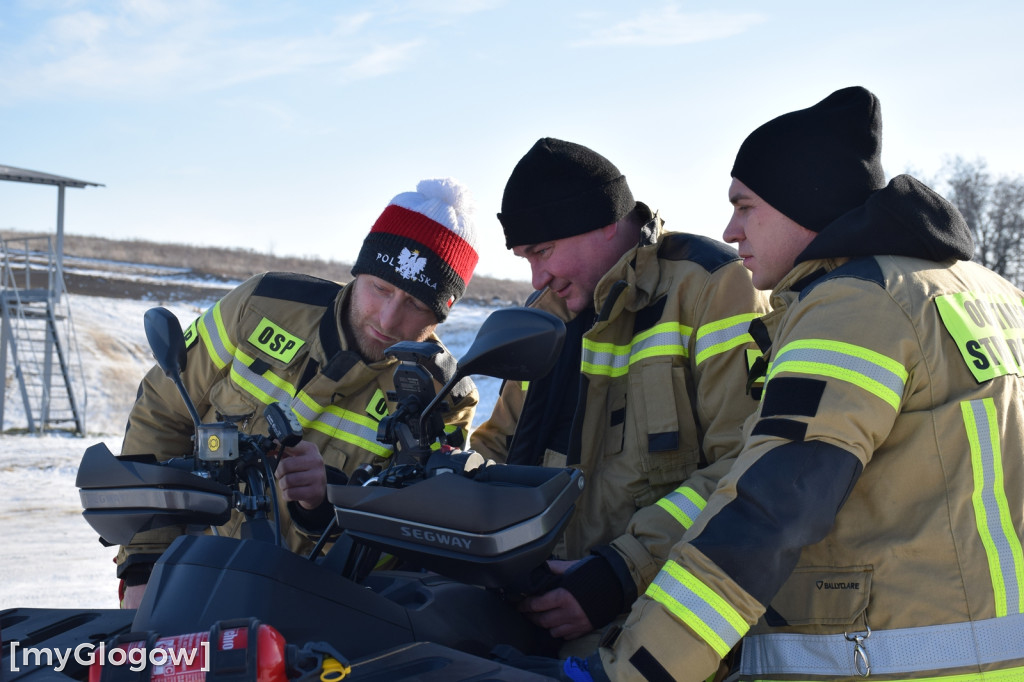 Szkolenie z jazdy quadami w Głogowie