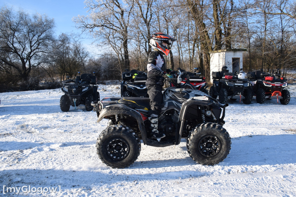 Szkolenie z jazdy quadami w Głogowie