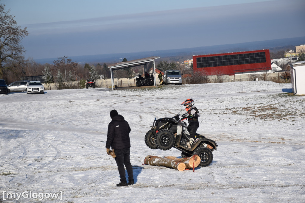 Szkolenie z jazdy quadami w Głogowie