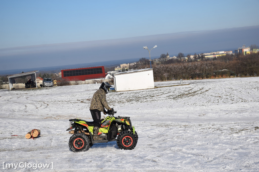 Szkolenie z jazdy quadami w Głogowie