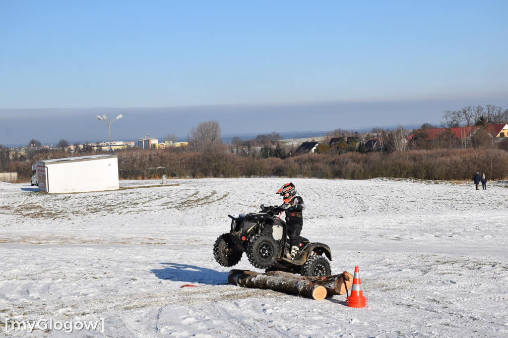 Szkolenie z jazdy quadami w Głogowie