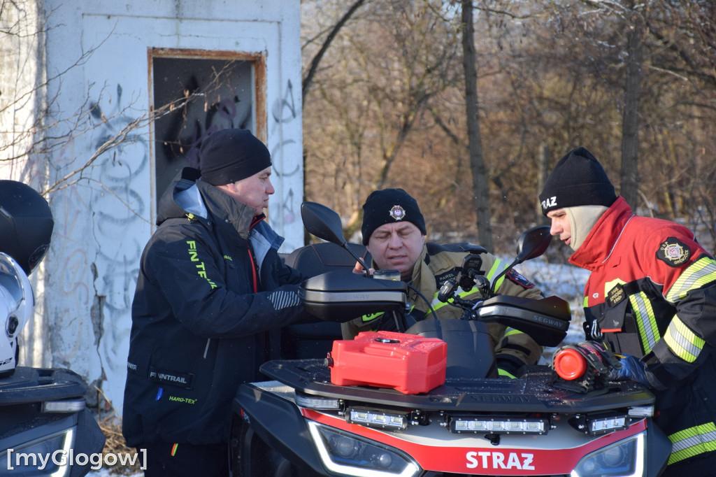 Szkolenie z jazdy quadami w Głogowie
