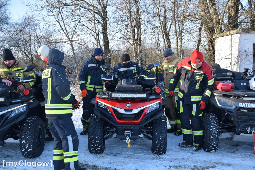 Szkolenie z jazdy quadami w Głogowie