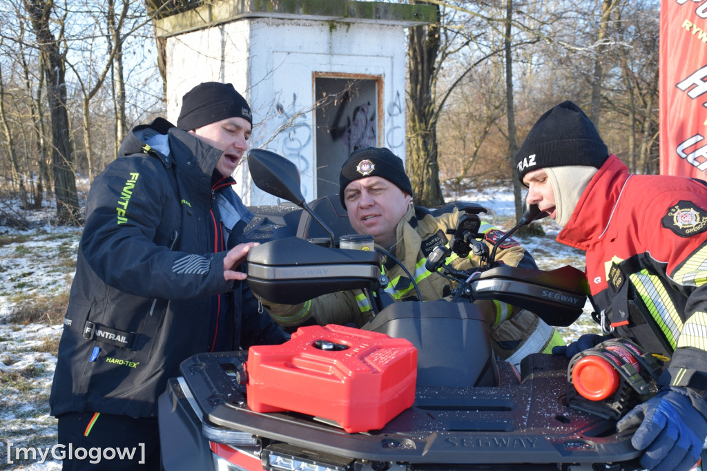 Szkolenie z jazdy quadami w Głogowie