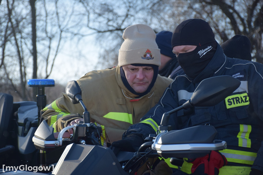 Szkolenie z jazdy quadami w Głogowie