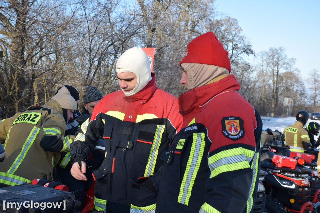 Szkolenie z jazdy quadami w Głogowie