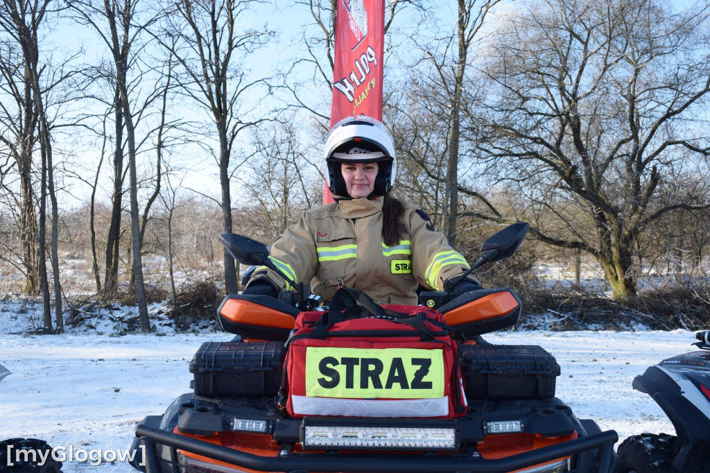 Szkolenie z jazdy quadami w Głogowie