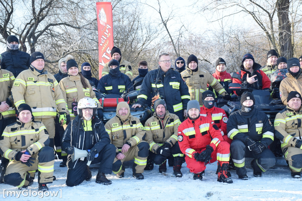 Szkolenie z jazdy quadami w Głogowie