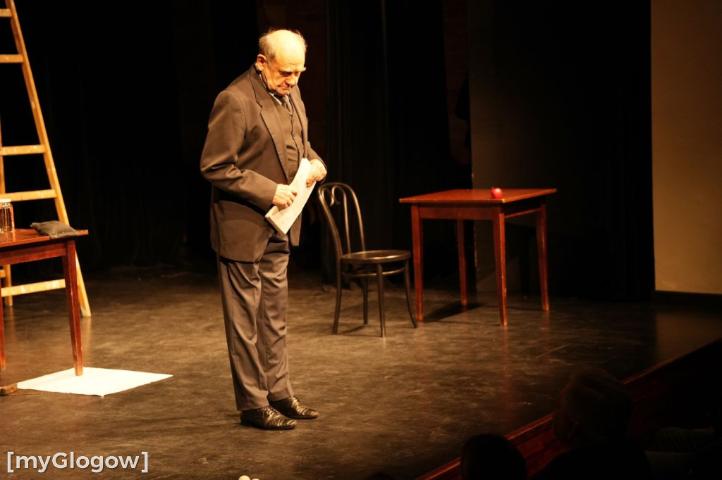 Peszek i niedziela w głogowskim teatrze