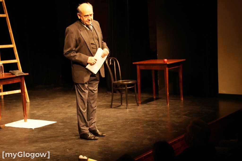 Peszek i niedziela w głogowskim teatrze