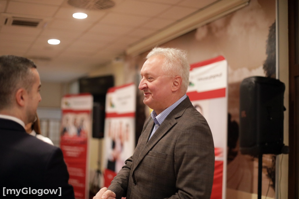 Złote Herby Powiatu Głogowskiego