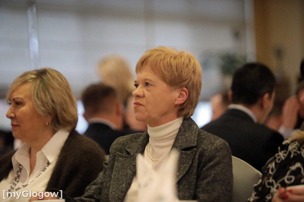 Złote Herby Powiatu Głogowskiego