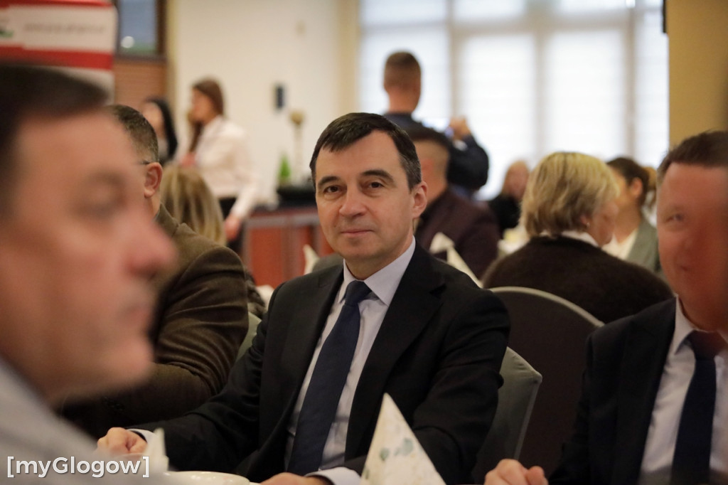 Złote Herby Powiatu Głogowskiego