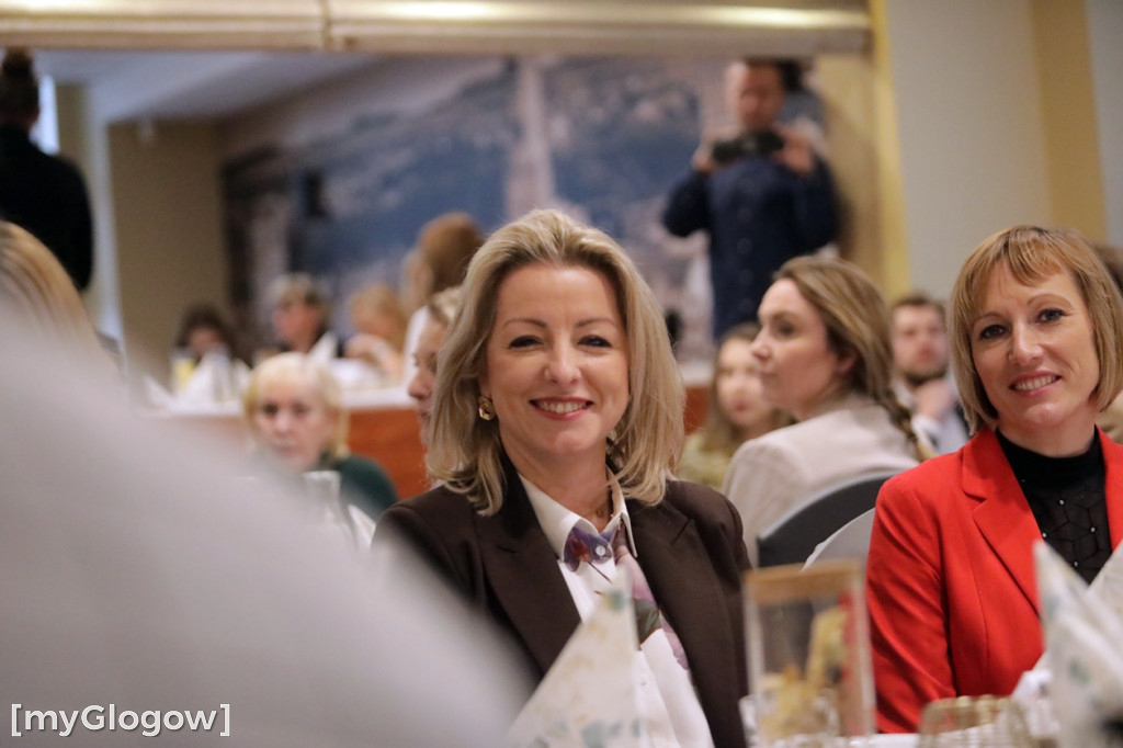 Złote Herby Powiatu Głogowskiego